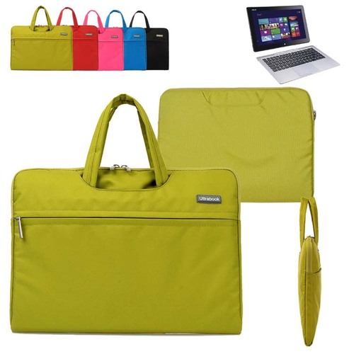 Laptop Bag in Matte Fabric