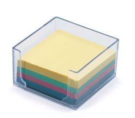 Acrylic Memo Pad Holder