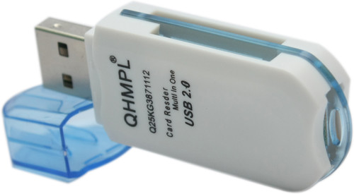 Quantum Memory Card Reader