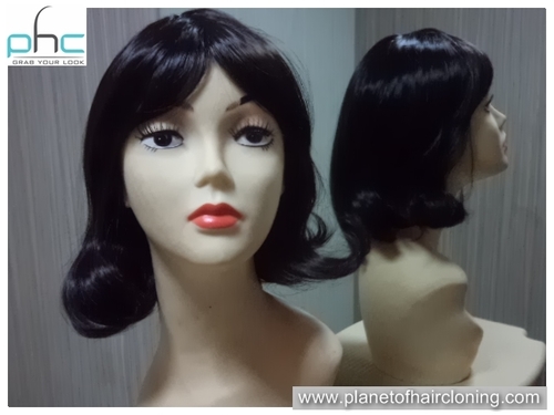 Where to Buy Human Hair Wigs - Human Hair, 12 Inches, Black | Natural Look, Easy Styling, Comfortable Fit, Durable, Versatile