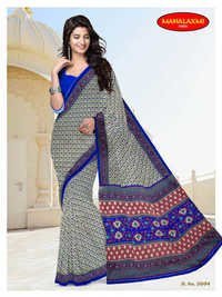 Wholesaler Premium Cotton Sarees