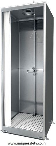 Cabinet Type Eyewash & Shower in Stainless Steel