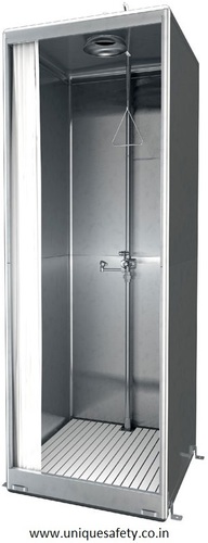 FRP Cabinet Shower and Eyewash By UNIQUE SAFETY SERVICES