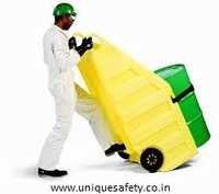 Oil Spill Poly-dolly - Application: Industrial