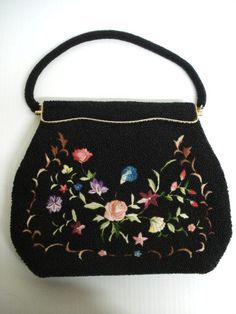 Embroideries for Hand Bags