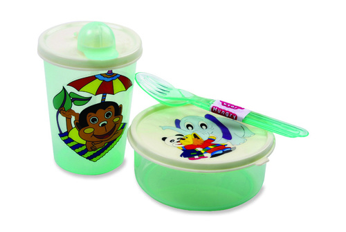 Lunch Container with Sipper