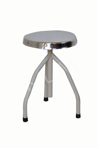 Revolving Stool With SS Top