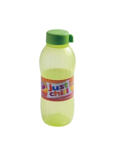 Green Plastics Bottle