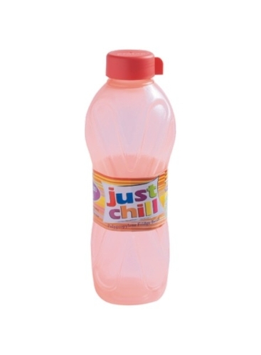 Red Plastics Bottles