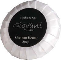 Small Guest Soap - Color: White