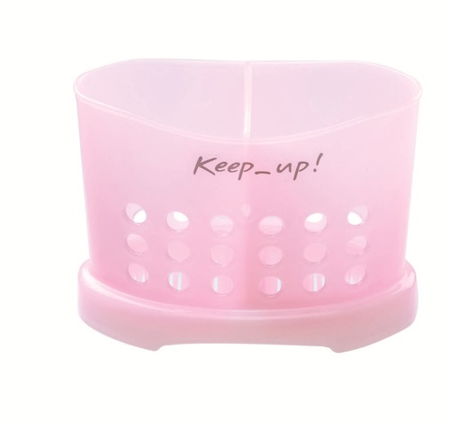 Pink Brush Holder