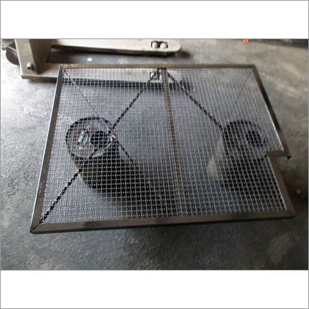 Divider Mesh Frame