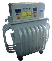 3 phase oil cooled servo voltage stage