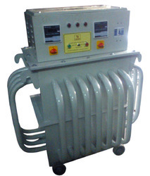 Three Phase Oil Cooled Servo Voltage Stabilizers