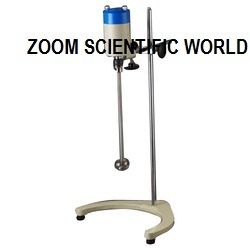 White And Blue Laboratory Stirrer