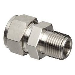 Stainless Steel 316 Male Connector