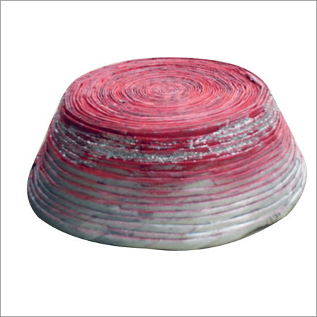 Handmade Woven Paper Basket