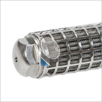 Stainless Steel Pleated Filter Element