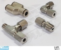 For Automation Applications//MA Line Push-in Fittings