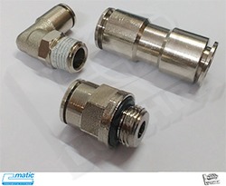 AV Brass Push-in Fittings