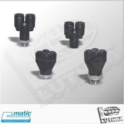 MB LINE Technopolymer Push-in Fittings