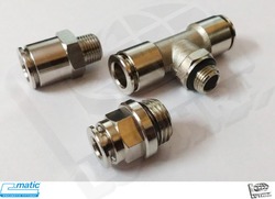 MX LINE 316L Stainless Steel Push in Fittings
