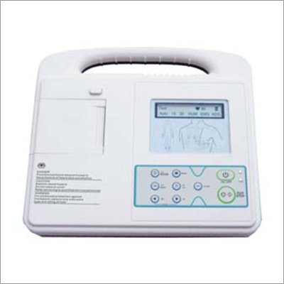Single Channel Ecg Machine Single Channel Ecg Machine