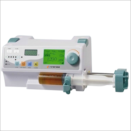 Ambulatory Syringe Pump