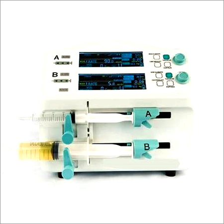 Double Syringe Pump