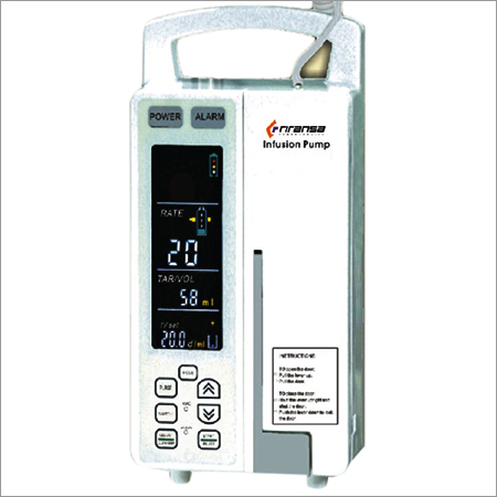 Single Syringe Infusion Pump Single Syringe Infusion Pump