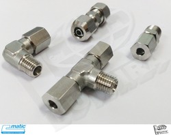 OX Line 316L Stainless Steel Compression Fittings