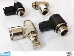Brass Flow Control Valves MV Line Function Fittings