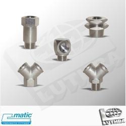 RA Line Brass Nickel Plated Standard Fittings