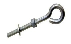 Foundation Bolts - Steel 12mm x 100mm, Zinc Plated | High Strength, Corrosion Resistant, Durable, Customizable