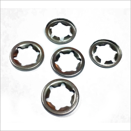 SS Push On Lock Washer