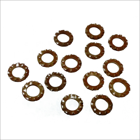 External Serrated Fan Disc Washer