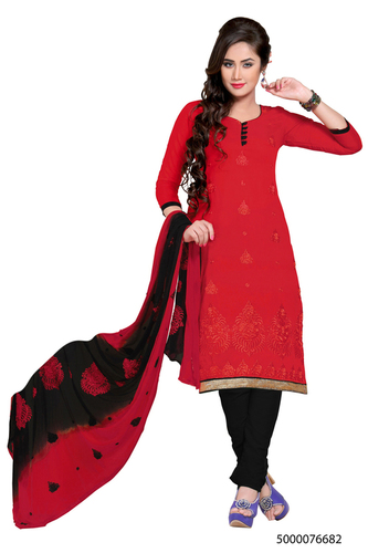 Embroidery Dress Material