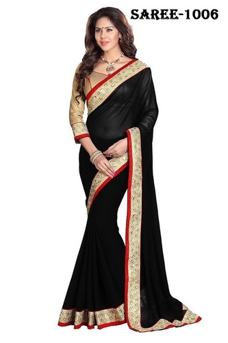 Designer Embroidery Sarees