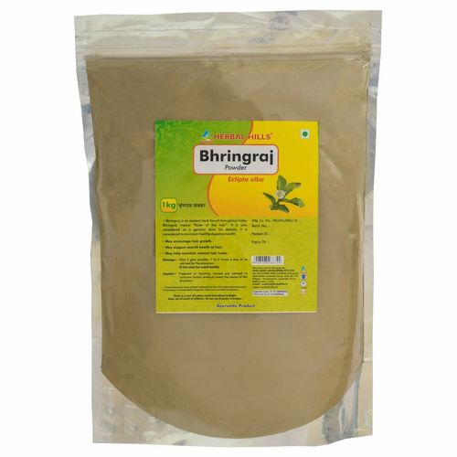 Ayurvedic Bhringraj Powder 1kg for Healthy Hair Ayurvedic Bhringraj Powder 1kg for Healthy Hair