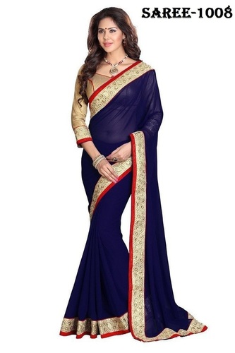 Designer Embroidery Sarees