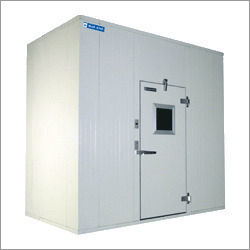 White Modular Cold Room