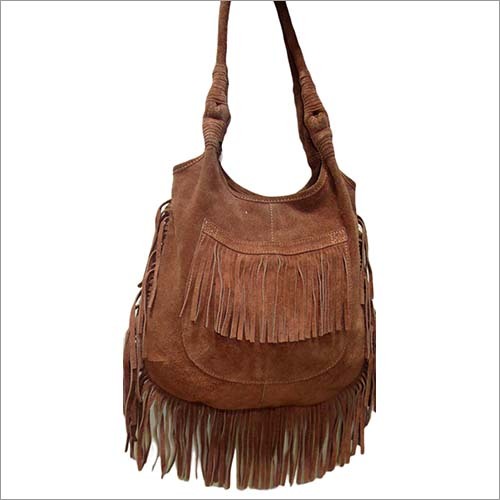 Suede Leather Shoulder Bag
