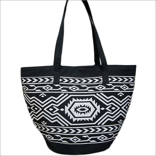 Woven Fabric Shopper