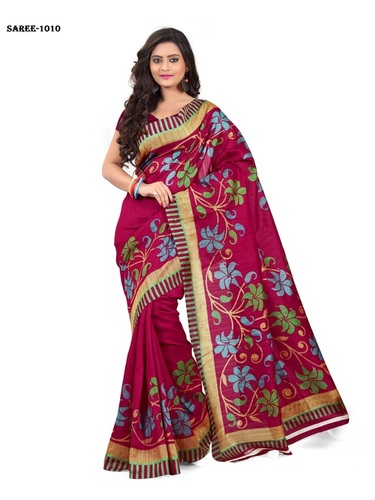 Jute Sarees