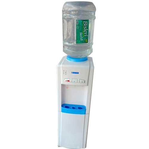 Top Bottled Water Cooler - Color: White