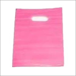 Plastic D Cut Bag