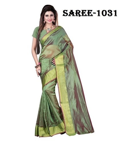 Plain Fancy Saree
