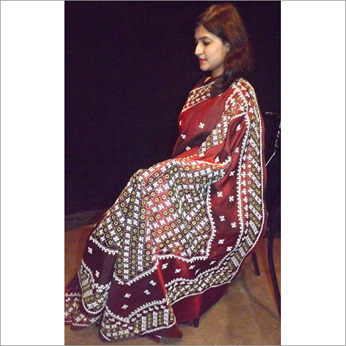Gujrati Silk Saree