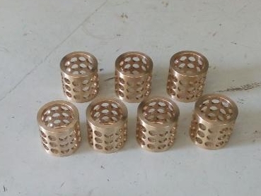 Cylindrical Aluminum Bronze Bushes
