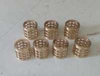 Cylindrical Aluminum Bronze Bushes